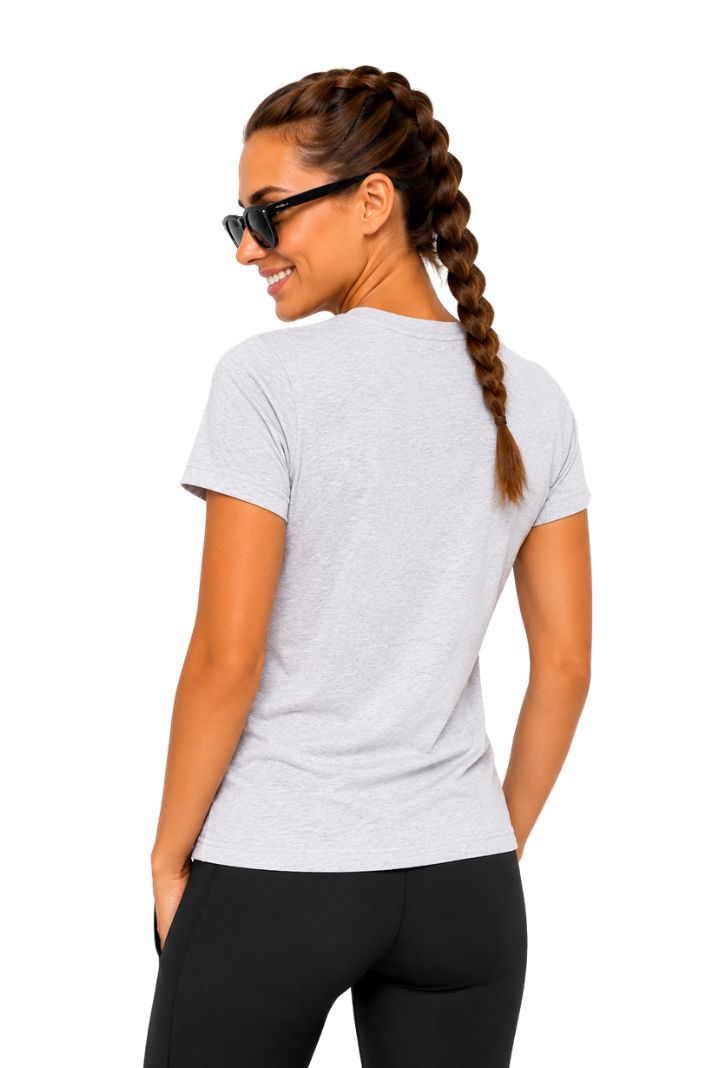 HV Polo »Women's T-Shirt HVPLola Grey Heather