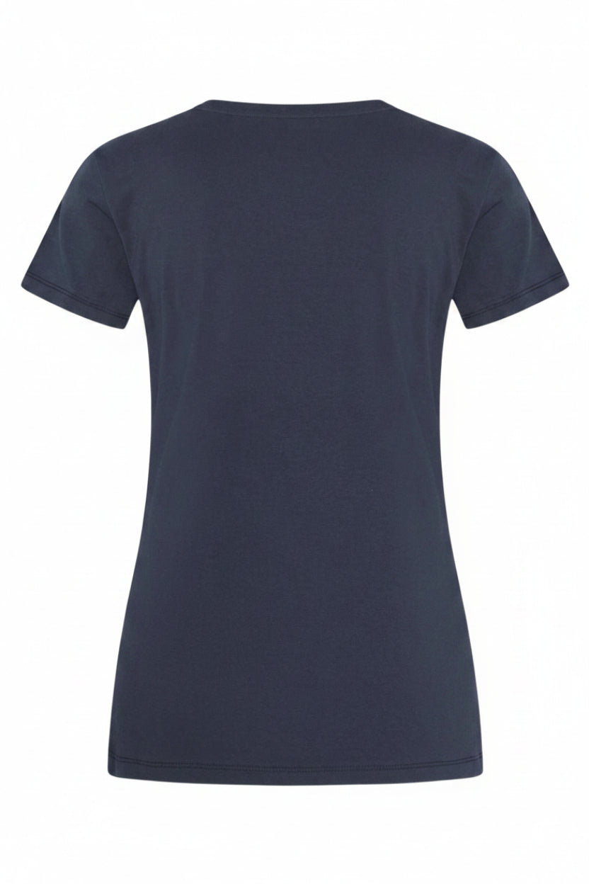 HV Polo T-Shirt HVPLola Navy