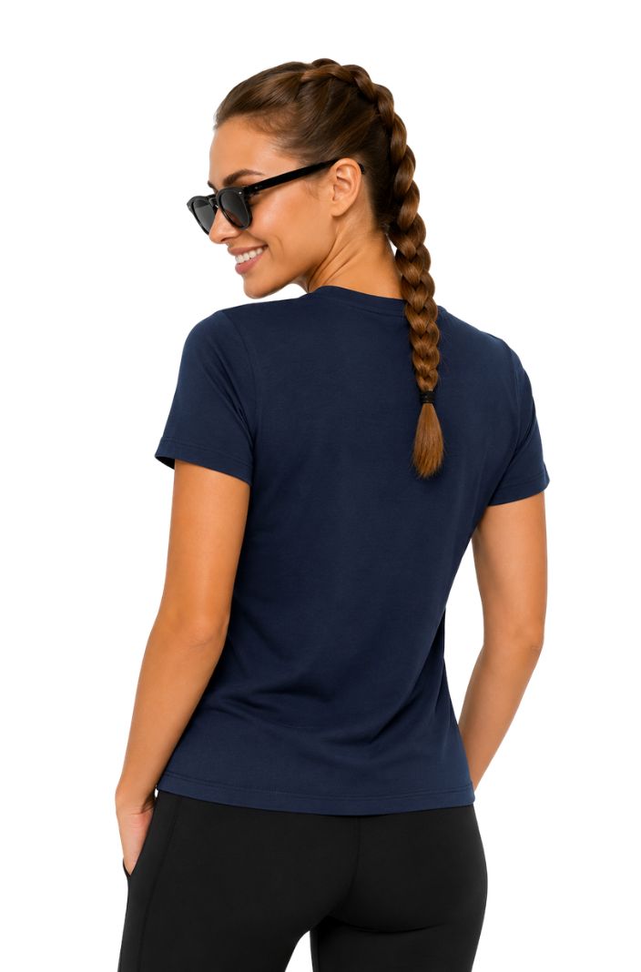 HV Polo T-Shirt HVPLola Navy