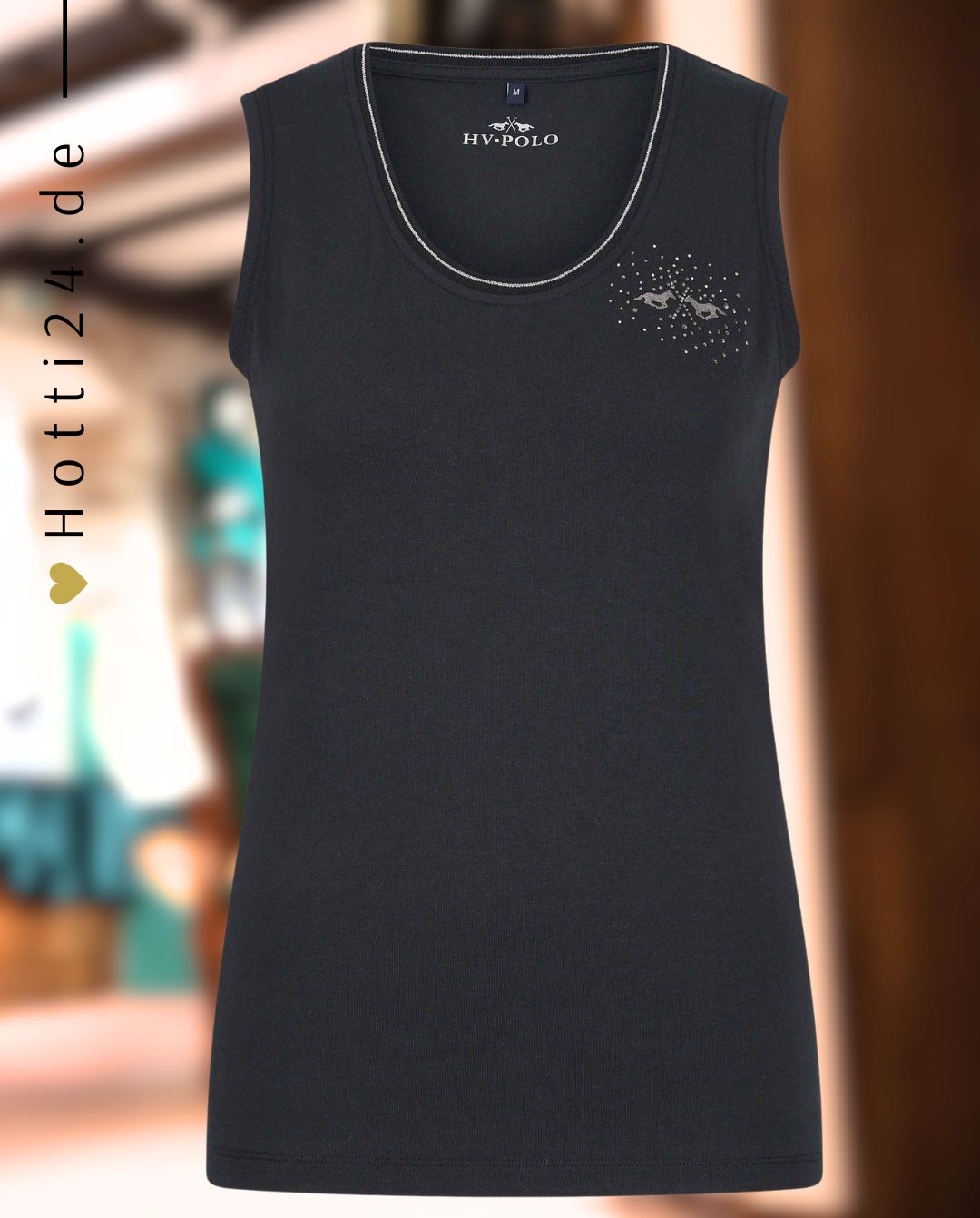 HV POLO »Tanktop HVPClassic Black