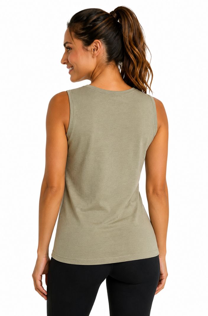 HV Polo Tanktop HVPClassic Oil Green