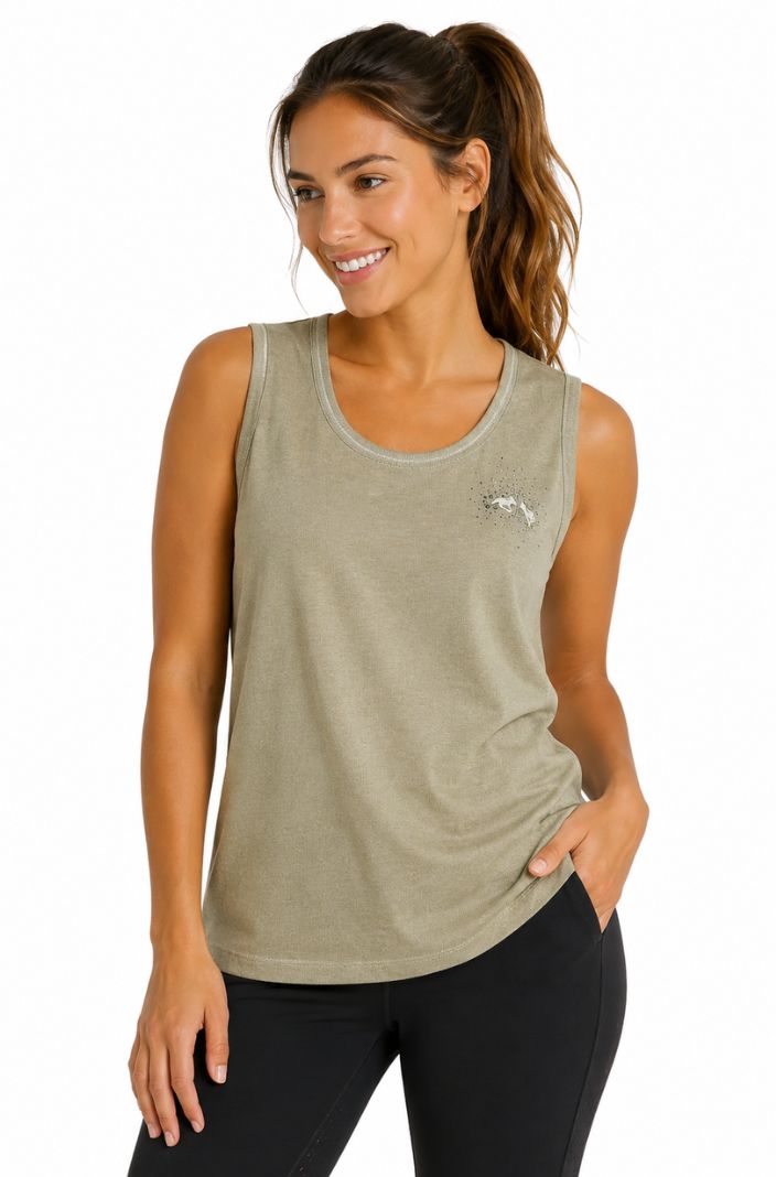 HV Polo Tanktop HVPClassic Oil Green