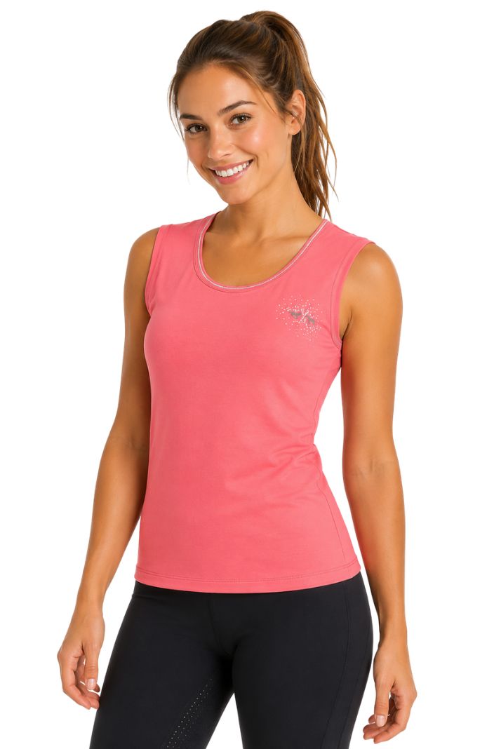 HV Polo Tanktop HVPClassic Power Pink