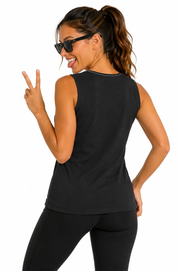 HV Polo Tanktop HVPClassic Schwarz