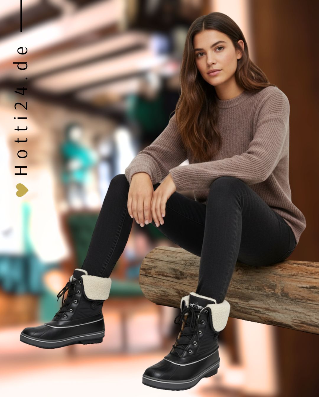 HV POLO »Stallstiefel HVPGlaslynn Luxe Black