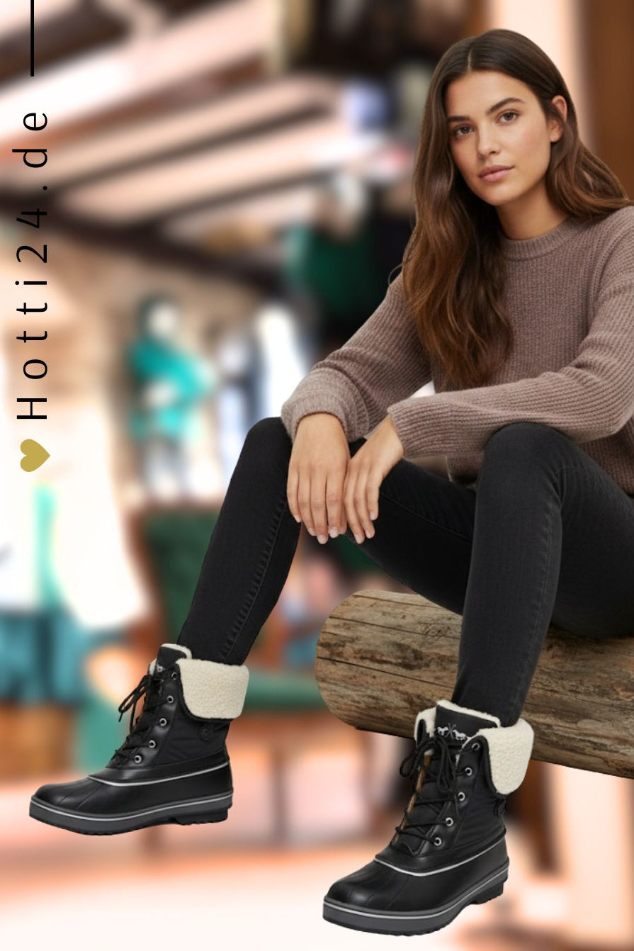 HV Polo »Damen Stallstiefel HVPGlaslynn Luxe Black