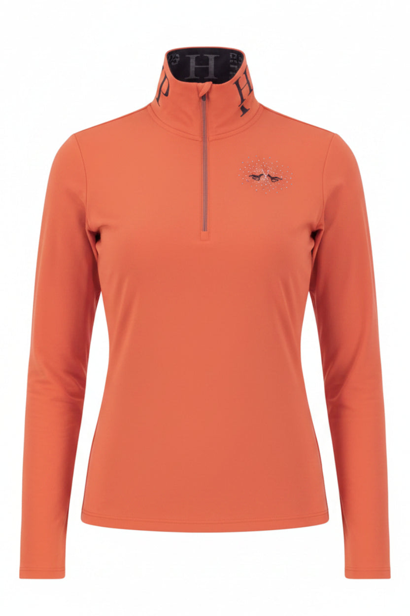 HV Polo Reitshirt Langarm HVPDarlene Ginger