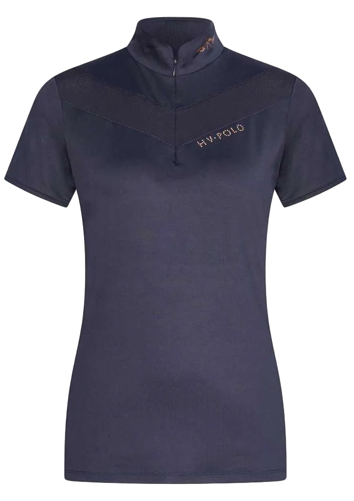 hv polo damen turniershirt alexa blau 0203093504 5001