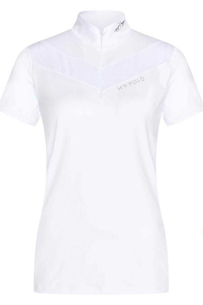 hv polo-damen turniershirt alexis weiss 0203093505 0004