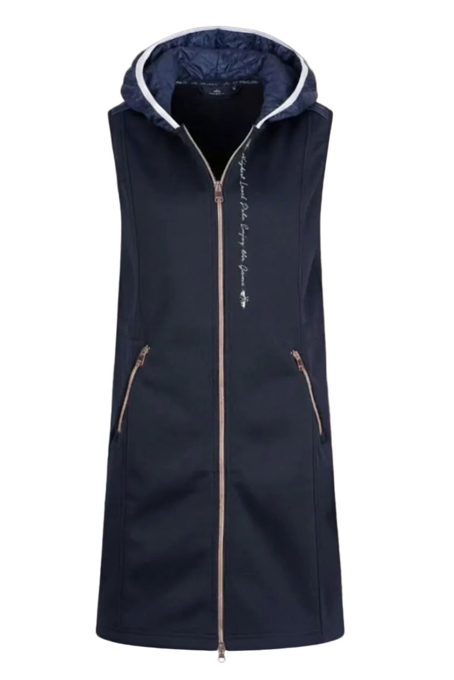 HV Polo »Women's Long Vest HVPCarol Navy