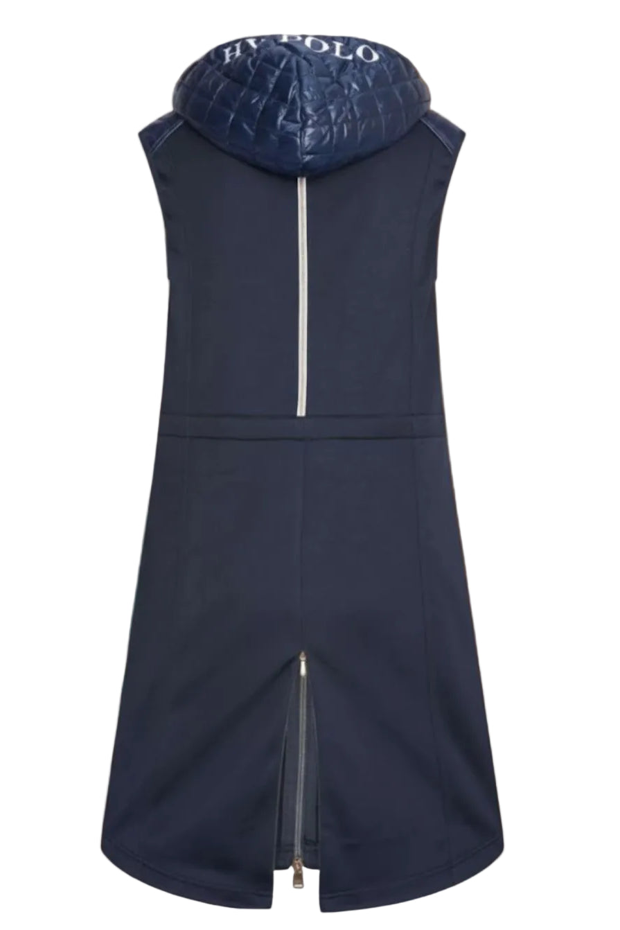 HV Polo »Women's Long Vest HVPCarol Navy