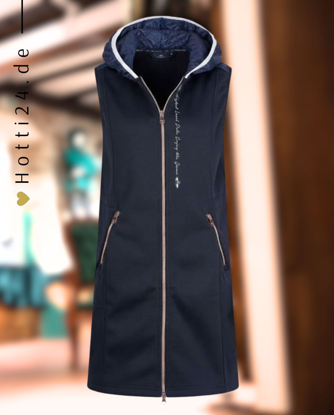 HV Polo »Longweste HVPCarol Navy