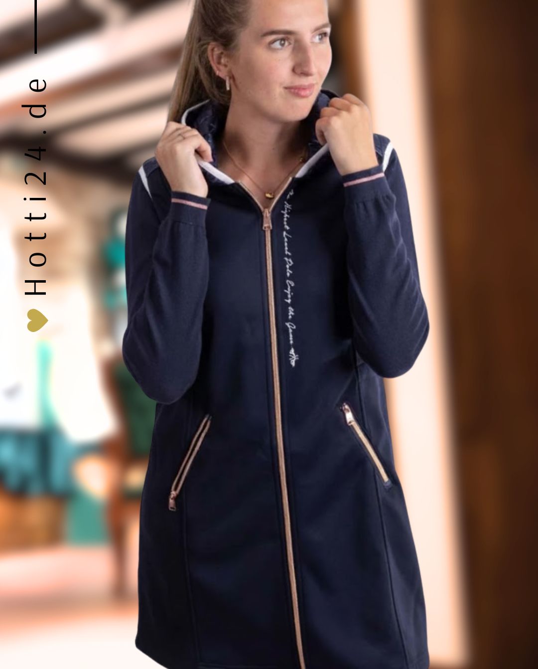 HV Polo »Longweste HVPCarol Navy