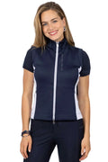 HV Polo Weste Tech Shell HVPMia Navy