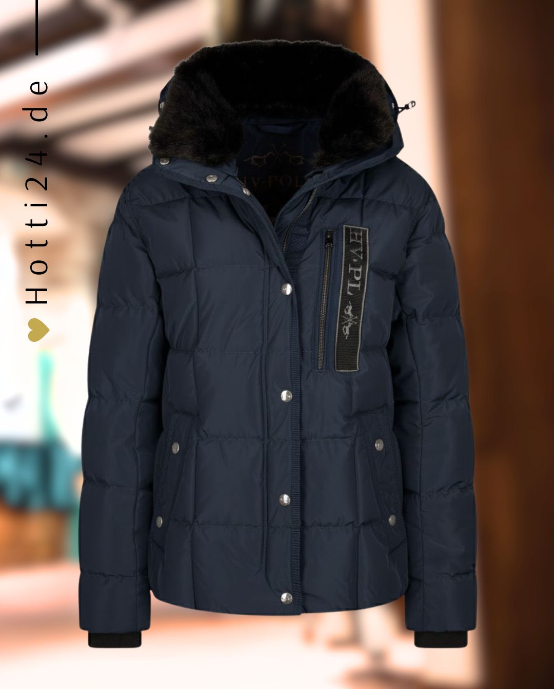 HV Polo »Winterjacke HVPJacky Navy