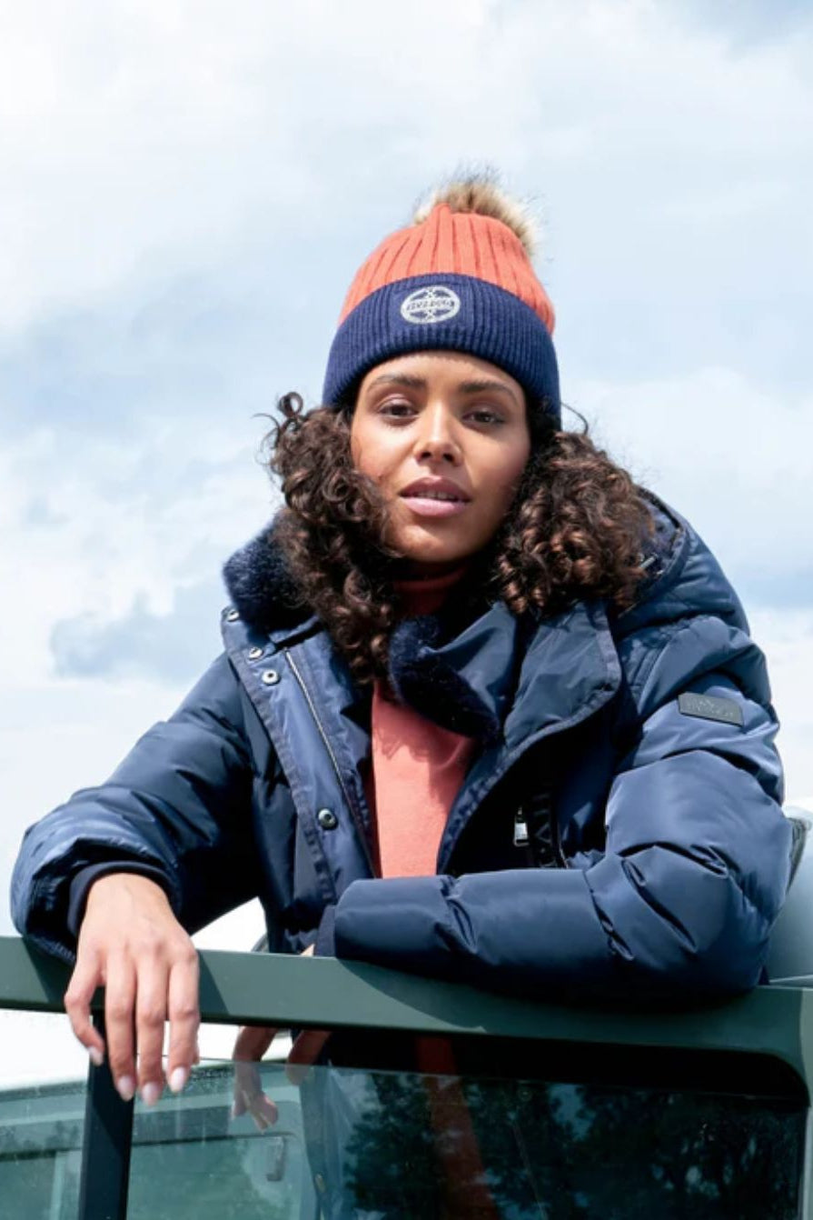 HV Polo "Women's Winter Jacket HVPJacky Navy