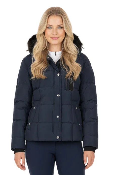HV Polo "Women's Winter Jacket HVPJacky Navy