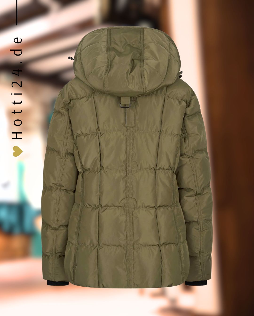 HV Polo »Winterjacke HVPJacky Dark Oil Green
