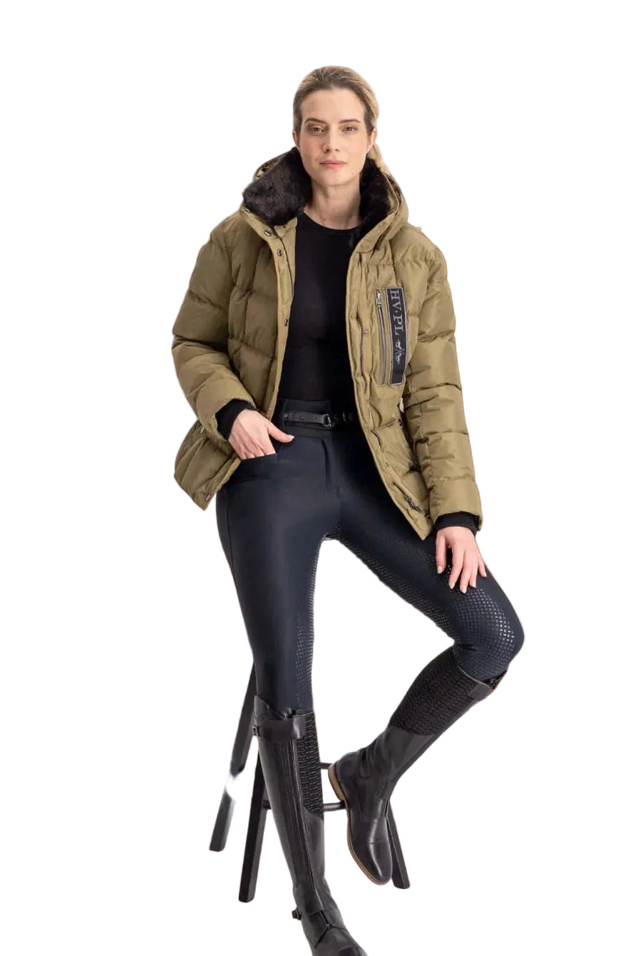 HV Polo »Women's Winter Jacket HVPJacky Dark Oil Green