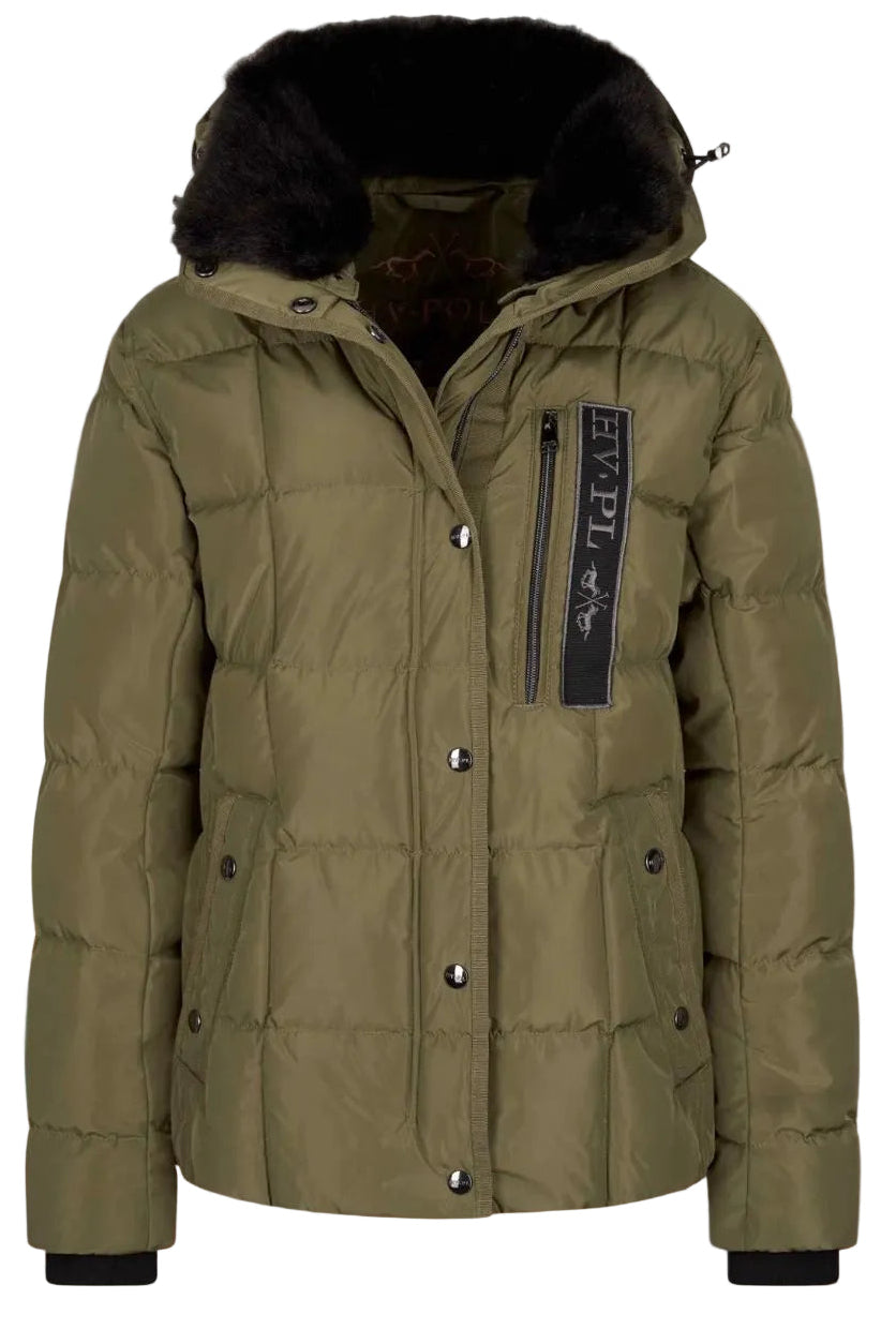 HV Polo »Women's Winter Jacket HVPJacky Dark Oil Green