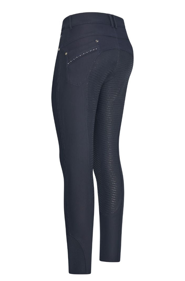 HV Polo Reithose HVPEllen FullGrip Navy