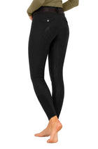 HV Polo Reithose HVPValeska FullGrip Schwarz