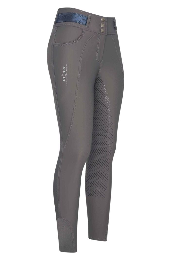 HV Polo Reithose HVPValeska FullGrip Grau