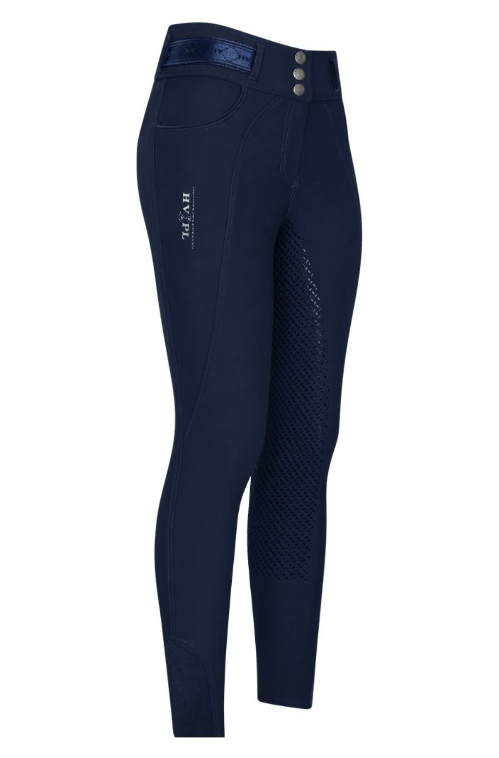 HV Polo Reithose HVPValeska FullGrip Navy