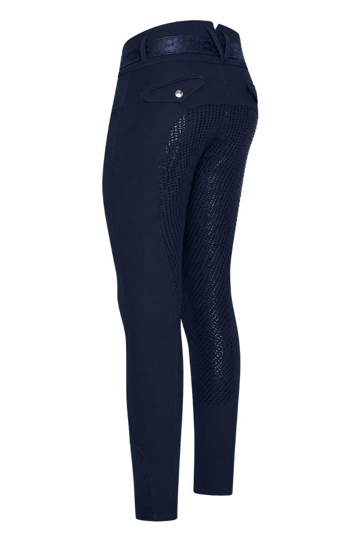 HV Polo Reithose HVPValeska FullGrip Navy