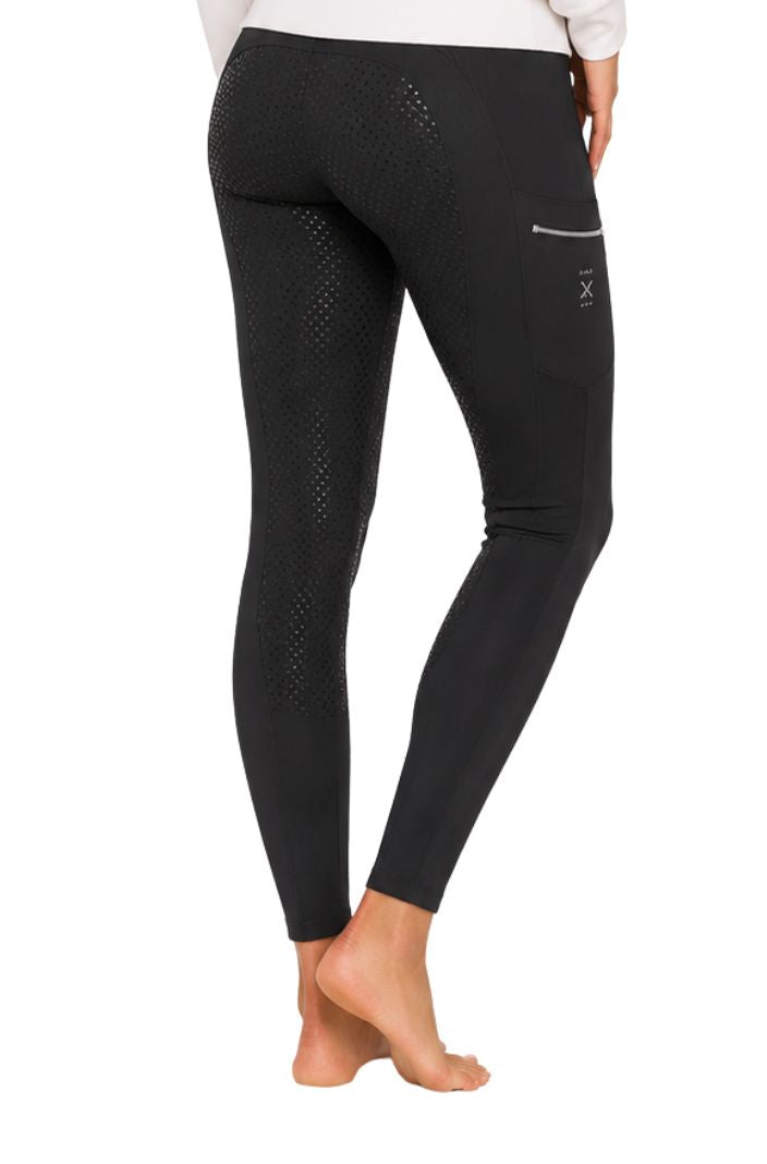 HV Polo »Ladies Riding Leggings HVPClarissa FullGrip Black