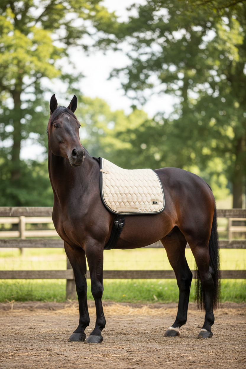 HV Polo Dressage Saddle Pad HVPWelmoed Simple Shine Kit