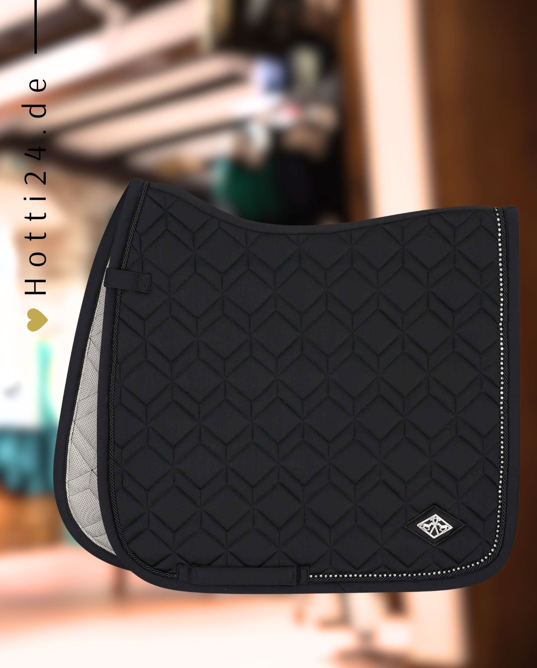 HV POLO »Dressurschabracke HVPClassic Black