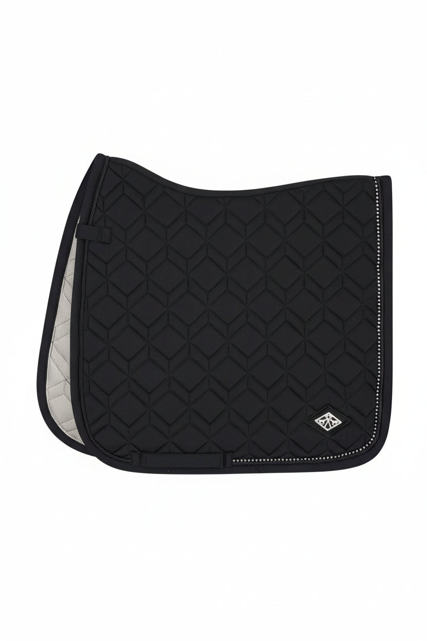 HV Polo Dressage Saddle Pad HVPClassic Black