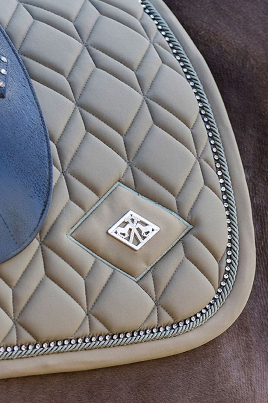 HV Polo Dressurschabracke HVPClassic Oil Green