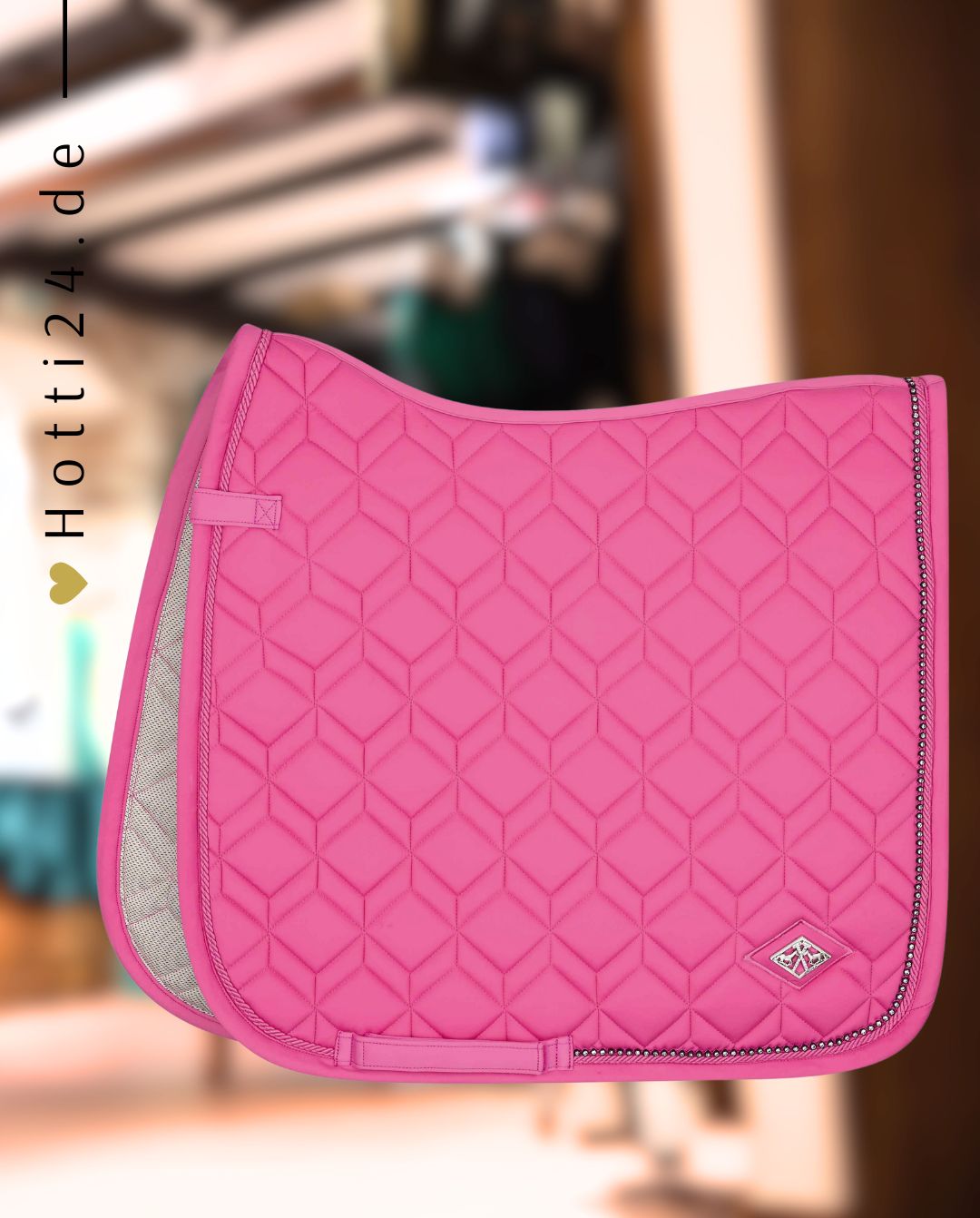 HV POLO »Dressurschabracke HVPClassic Pink