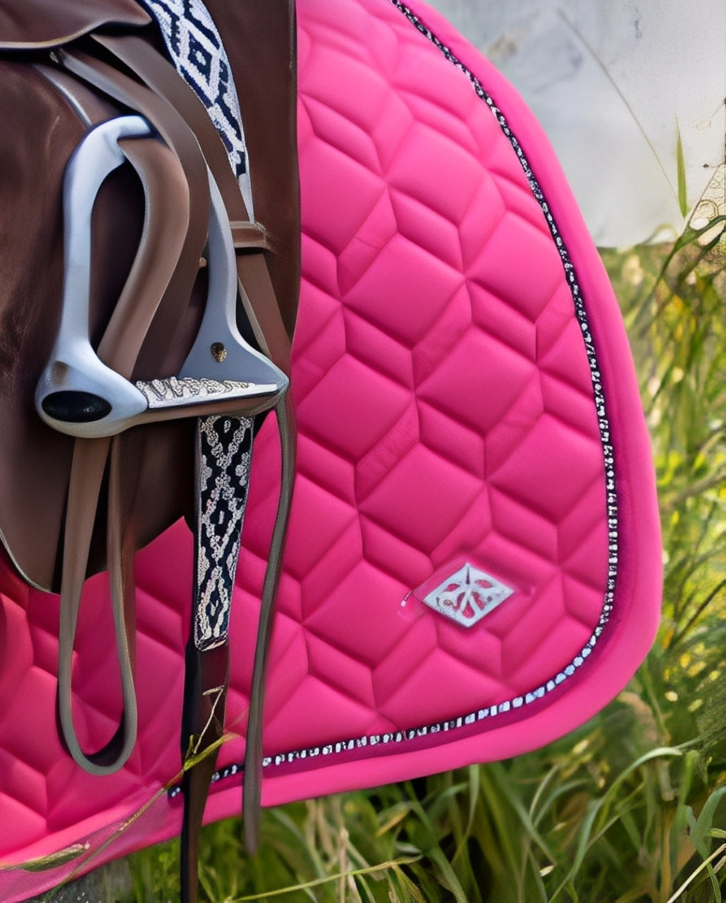 HV POLO »Dressurschabracke HVPClassic Pink