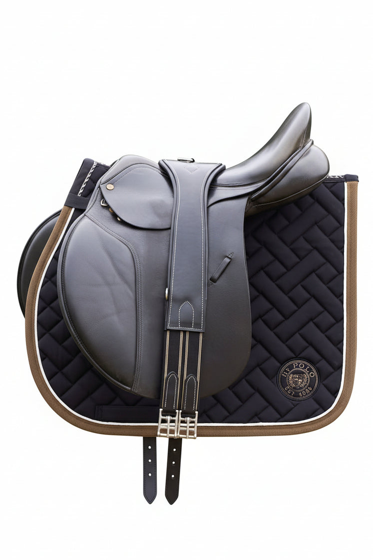 HV Polo Dressage Saddle Pad HVPFavourite Black