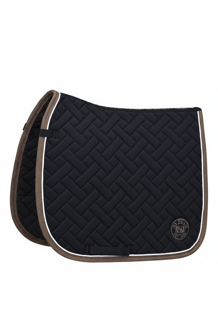 HV Polo Dressage Saddle Pad HVPFavourite Black