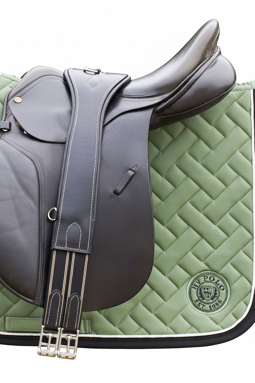 HV Polo Dressage Saddle Pad HVPFavourite Greenery