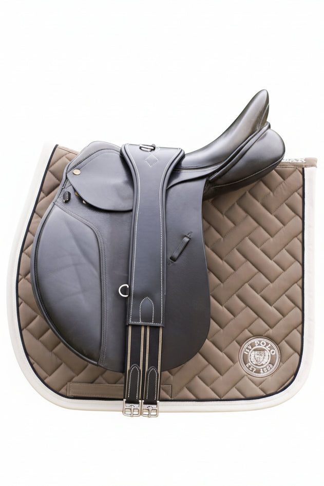 HV Polo Dressage Saddle Pad HVPFavourite Stone