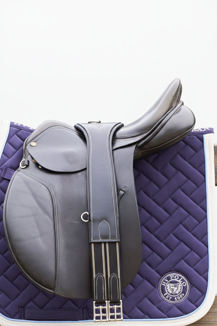 HV Polo Dressage Saddle Pad HVPFavourite Navy