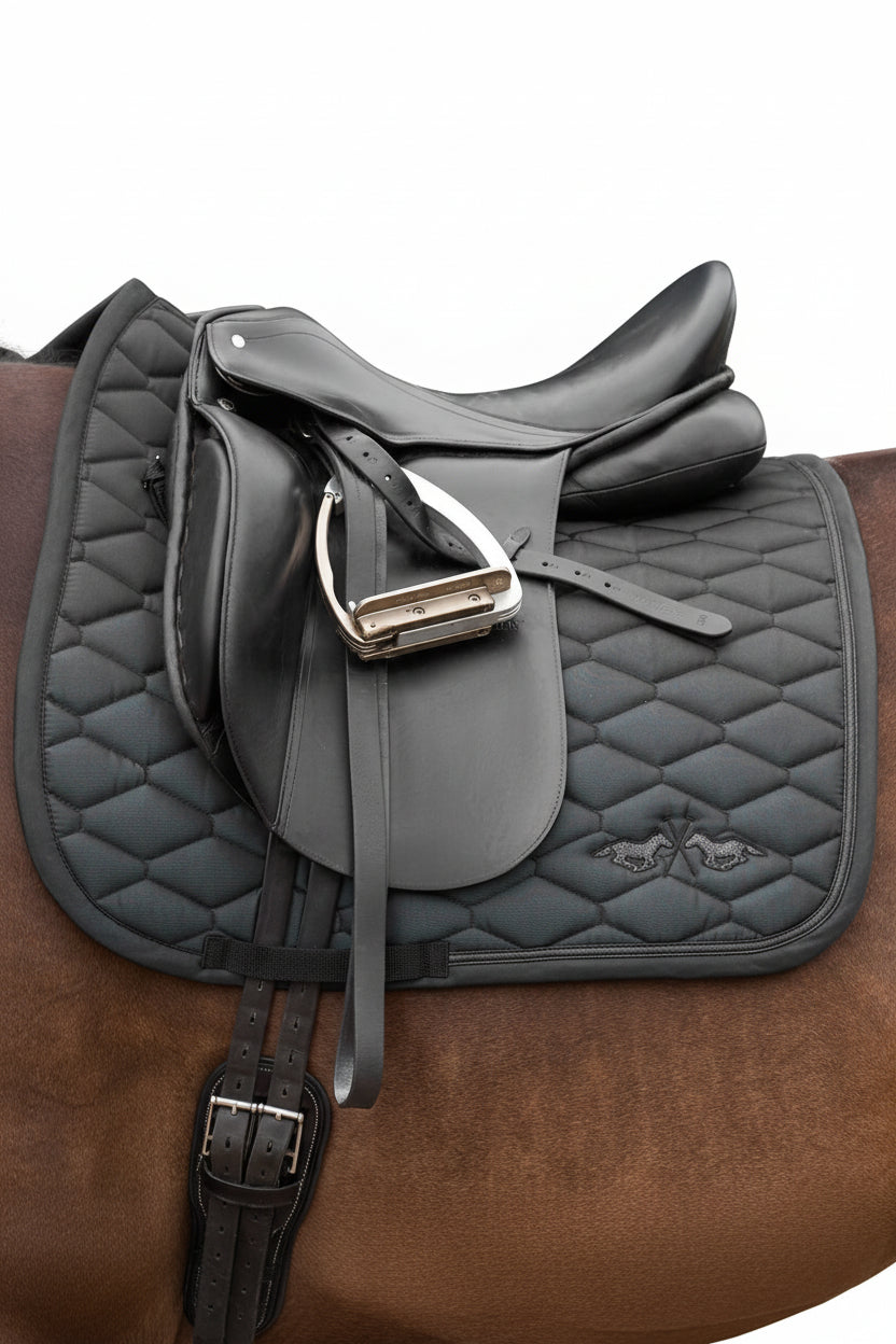 HV Polo Dressage Saddle Pad HVPJoan Black