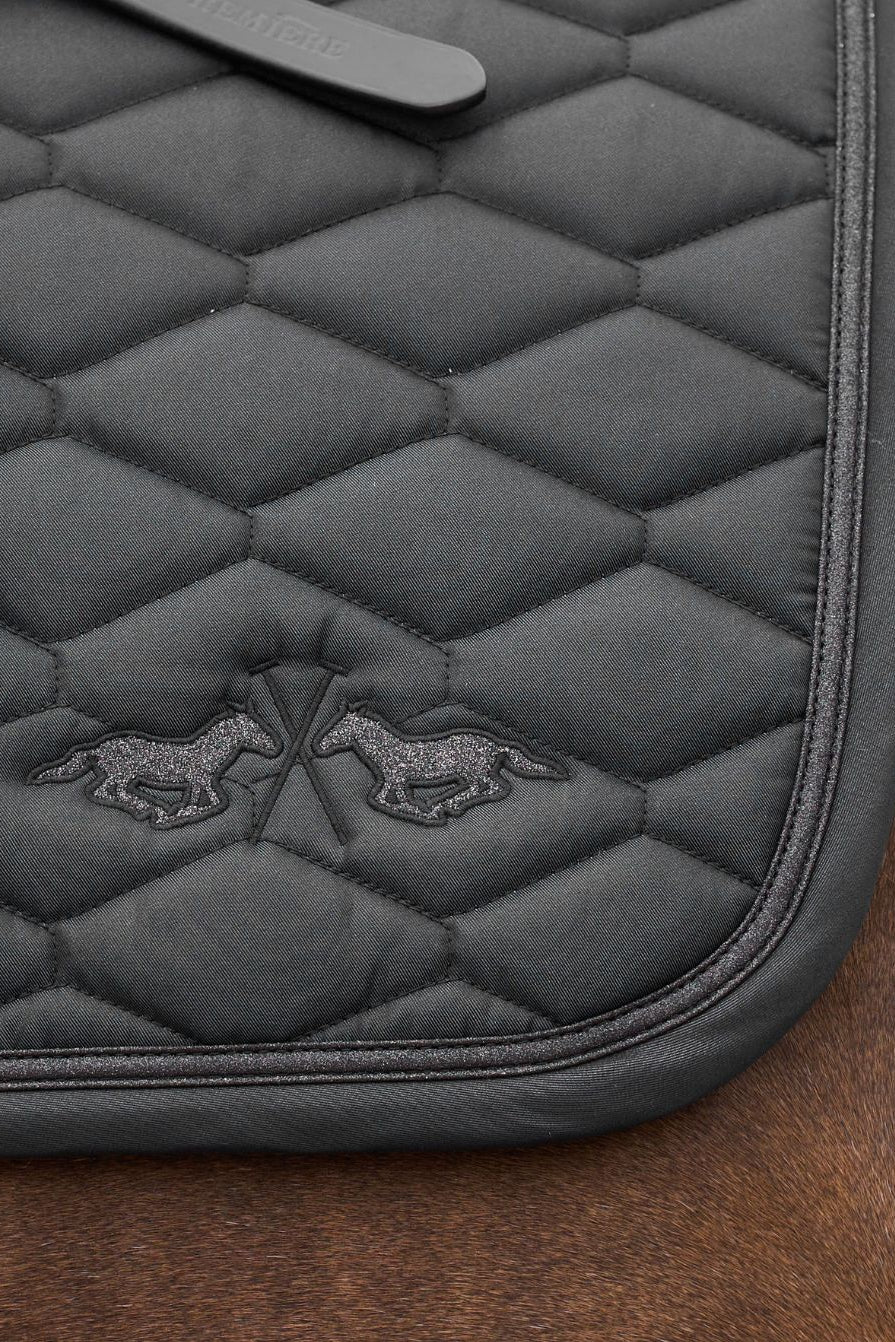 HV Polo Dressage Saddle Pad HVPJoan Black