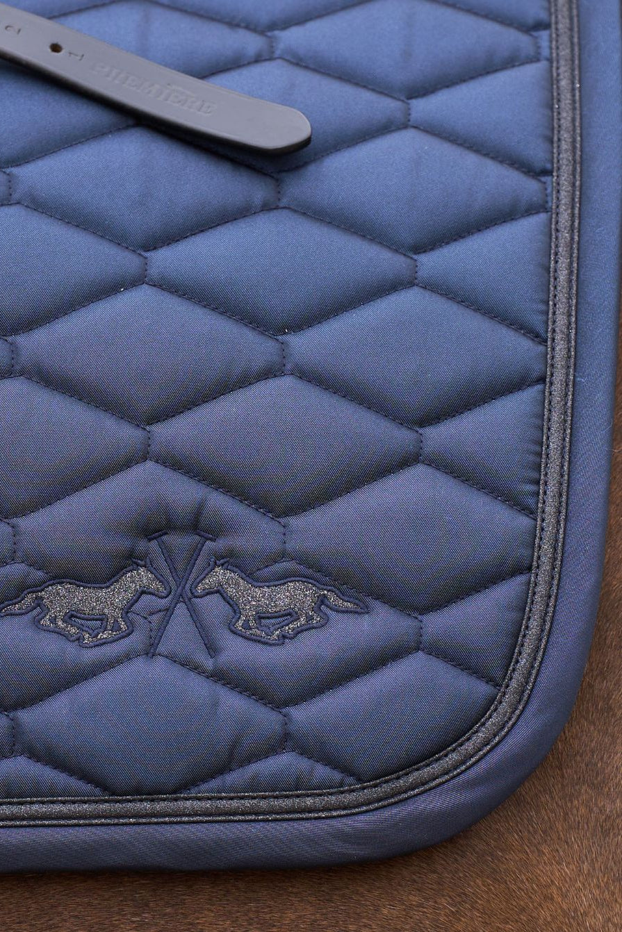 HV Polo Dressage Saddle Pad HVPJoan Navy