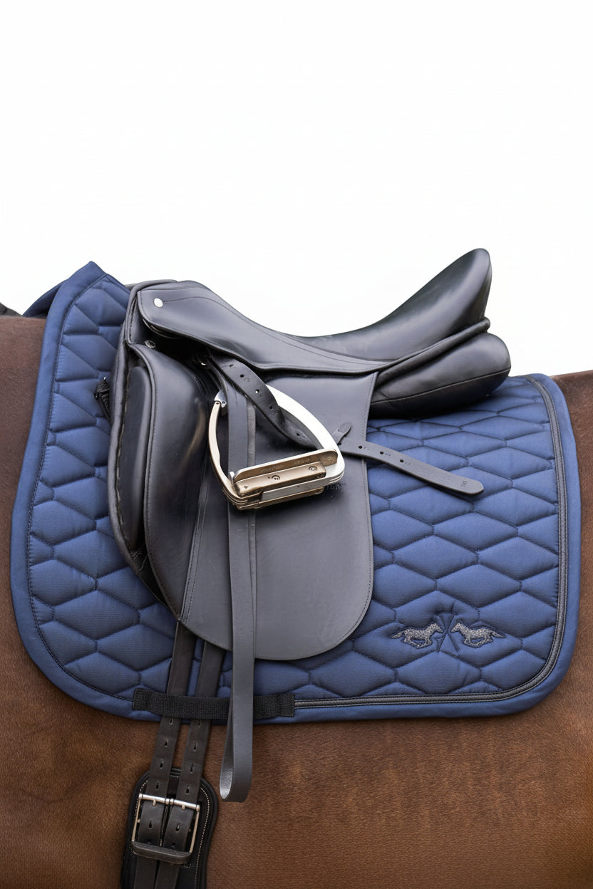 HV Polo Dressage Saddle Pad HVPJoan Navy