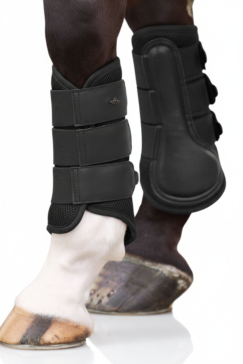 HV POLO »Leg Protectors HVPAir Flow Black