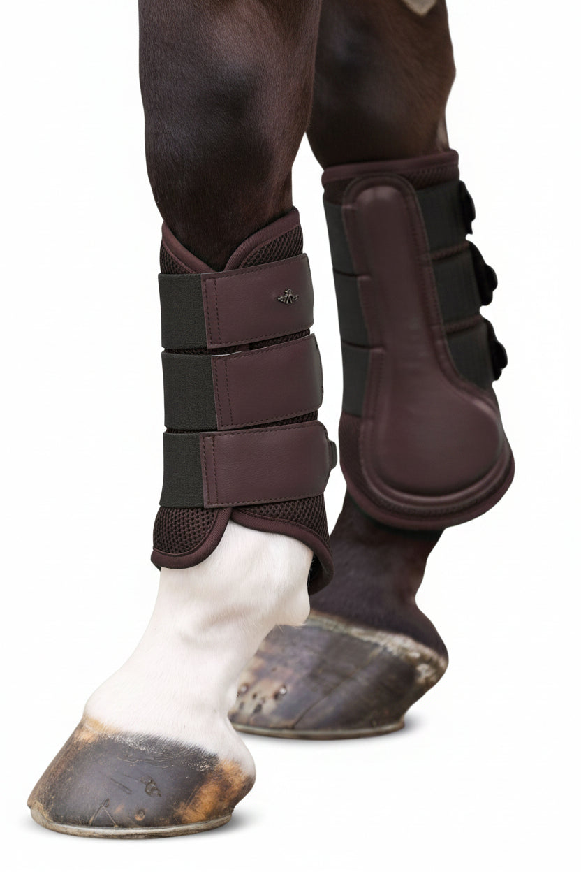 HV POLO »Leggings HVPAir Flow Brown