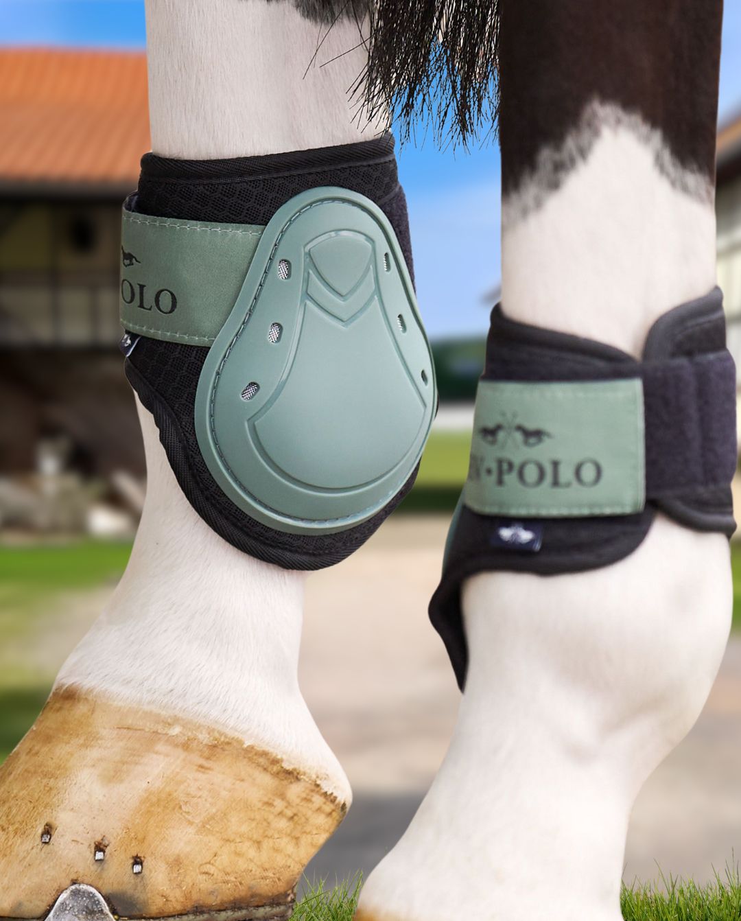 HV POLO »Gamaschen + Streichkappen HVPClassic 4er Set Greenery