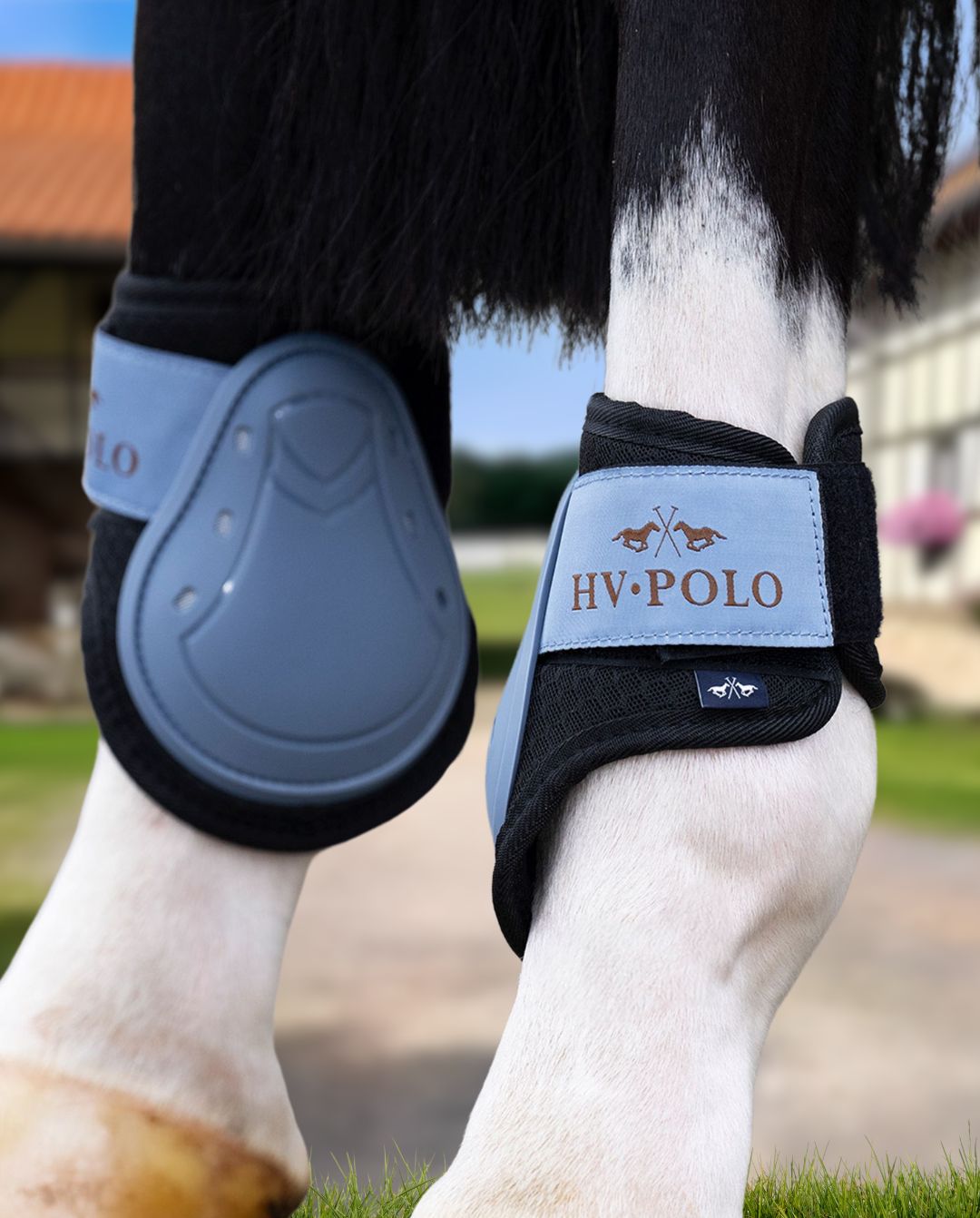HV POLO »Gamaschen + Streichkappen HVPClassic 4er Set Blue