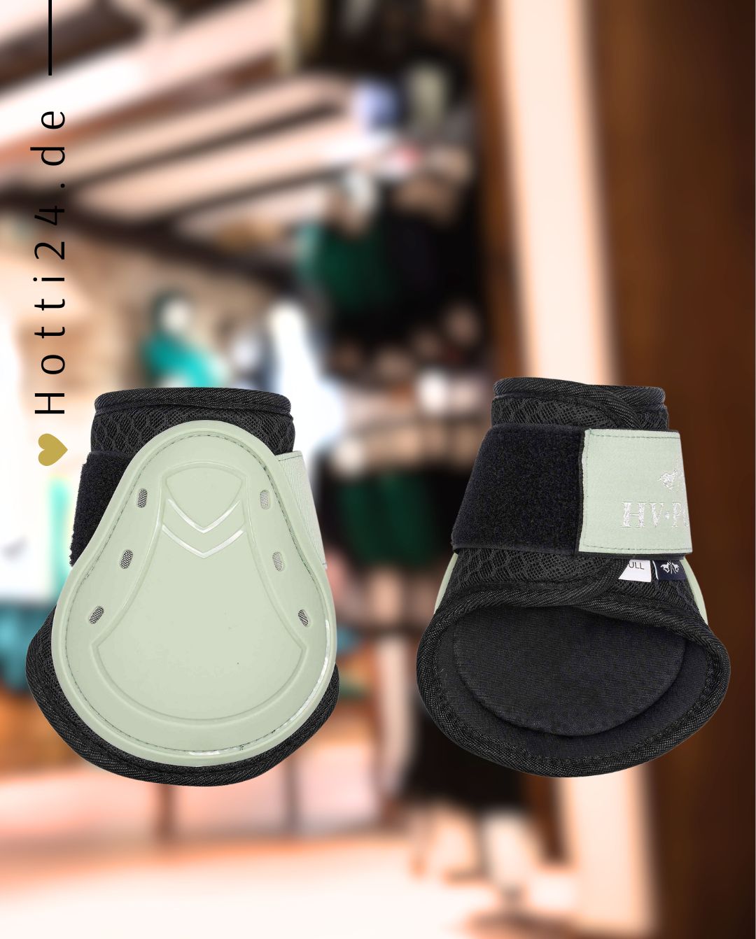 HV POLO »Gamaschen + Streichkappen HVPClassic 4er Set Brasil